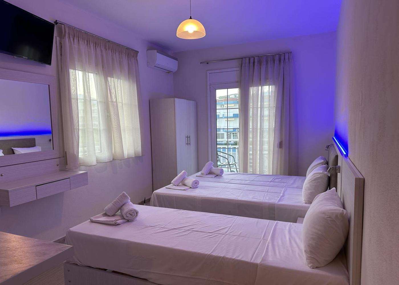 Oasis Blue Inn Leptokarya  Exterior foto